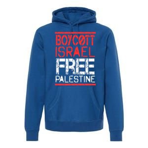 Cott Israel Free Palestine Gaza War Awareness Quote Cute Gift Premium Hoodie