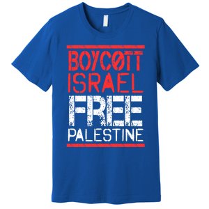 Cott Israel Free Palestine Gaza War Awareness Quote Cute Gift Premium T-Shirt