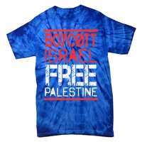 Cott Israel Free Palestine Gaza War Awareness Quote Cute Gift Tie-Dye T-Shirt