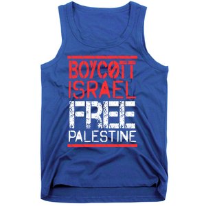 Cott Israel Free Palestine Gaza War Awareness Quote Cute Gift Tank Top