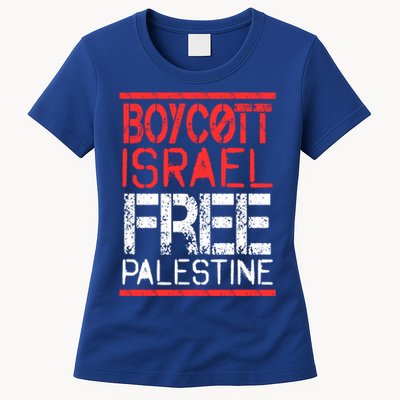 Cott Israel Free Palestine Gaza War Awareness Quote Cute Gift Women's T-Shirt