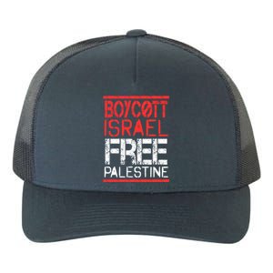 Cott Israel Free Palestine Gaza War Awareness Quote Cute Gift Yupoong Adult 5-Panel Trucker Hat