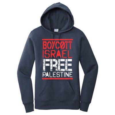 Cott Israel Free Palestine Gaza War Awareness Quote Cute Gift Women's Pullover Hoodie