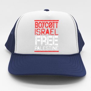 Cott Israel Free Palestine Gaza War Awareness Quote Cute Gift Trucker Hat