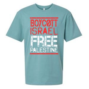 Cott Israel Free Palestine Gaza War Awareness Quote Cute Gift Sueded Cloud Jersey T-Shirt