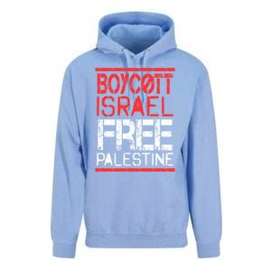 Cott Israel Free Palestine Gaza War Awareness Quote Cute Gift Unisex Surf Hoodie