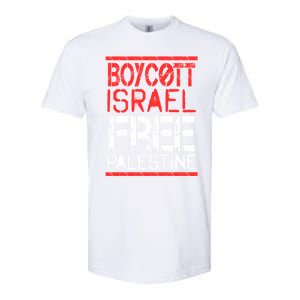 Cott Israel Free Palestine Gaza War Awareness Quote Cute Gift Softstyle CVC T-Shirt