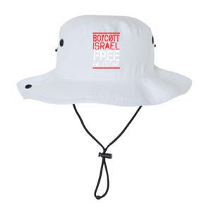 Cott Israel Free Palestine Gaza War Awareness Quote Cute Gift Legacy Cool Fit Booney Bucket Hat