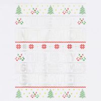 Christmas Inflation Funny Due To Inflation Xmas Sweater Due Merry Christm Garment-Dyed Sweatshirt
