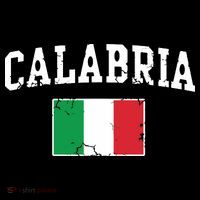 Calabria Italy Flag Italia Italian Vintage Distressed Tall T-Shirt