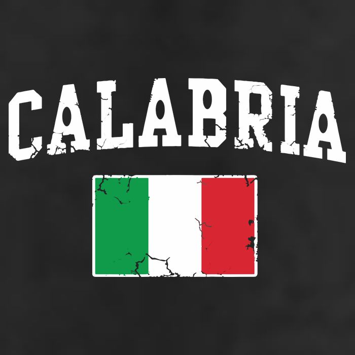 Calabria Italy Flag Italia Italian Vintage Distressed Hat