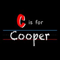 C Is For Cooper Boy Custom Personalized Name School Flat Bill Trucker Hat
