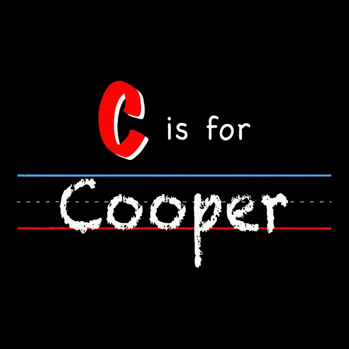 C Is For Cooper Boy Custom Personalized Name School Flat Bill Trucker Hat