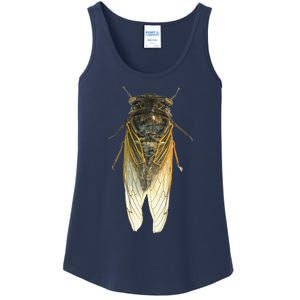 Cicada Insect Great Eastern Brood X Usa 2024 Magicicada Ladies Essential Tank