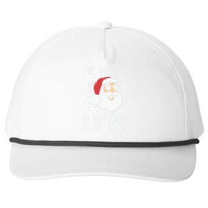 Christmas I'v Got Ho's In Different Area Codes Funny Santa Claus Gift Snapback Five-Panel Rope Hat