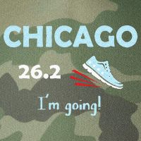 Chicago Im Going Marathon Runner Running 26.2 Legacy Tie Dye Trucker Hat