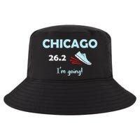 Chicago Im Going Marathon Runner Running 26.2 Cool Comfort Performance Bucket Hat