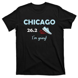 Chicago Im Going Marathon Runner Running 26.2 T-Shirt