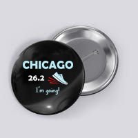 Chicago Im Going Marathon Runner Running 26.2 Button