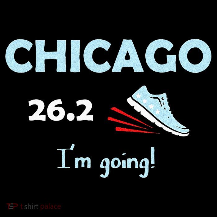 Chicago Im Going Marathon Runner Running 26.2 Tank Top