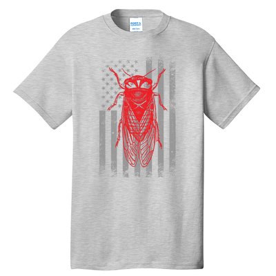 Cicada Insect Great Eastern Brood X Usa 2024 Magicicada Tall T-Shirt