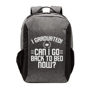 CAN I GO BACK TO BED Graduation Gift For Him Her Funny Vector Backpack