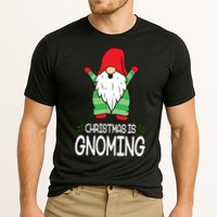 Christmas Is Gnoming Cooling Performance Crew T-Shirt