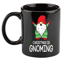 Christmas Is Gnoming 11oz C Handle Ceramic Mug