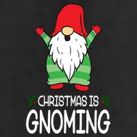Christmas Is Gnoming 11oz C Handle Ceramic Mug