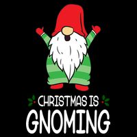 Christmas Is Gnoming 16 in Basic Backpack