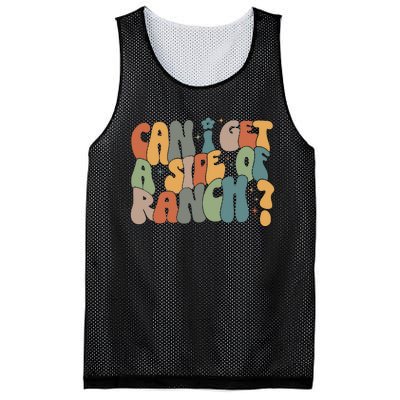 Can I Get A Side Of Ranch Mesh Reversible Basketball Jersey Tank