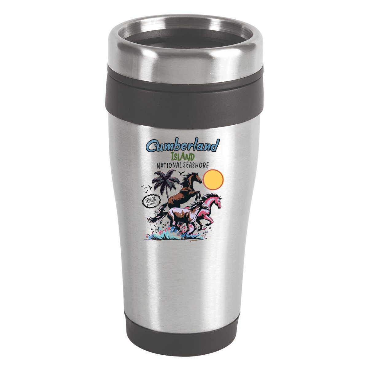 Cumberland Island Georgia 16oz Travel Tumbler