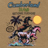 Cumberland Island Georgia Cotton Canvas Backpack
