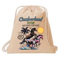 Cumberland Island Georgia Drawstring Bag