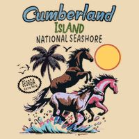 Cumberland Island Georgia Drawstring Bag