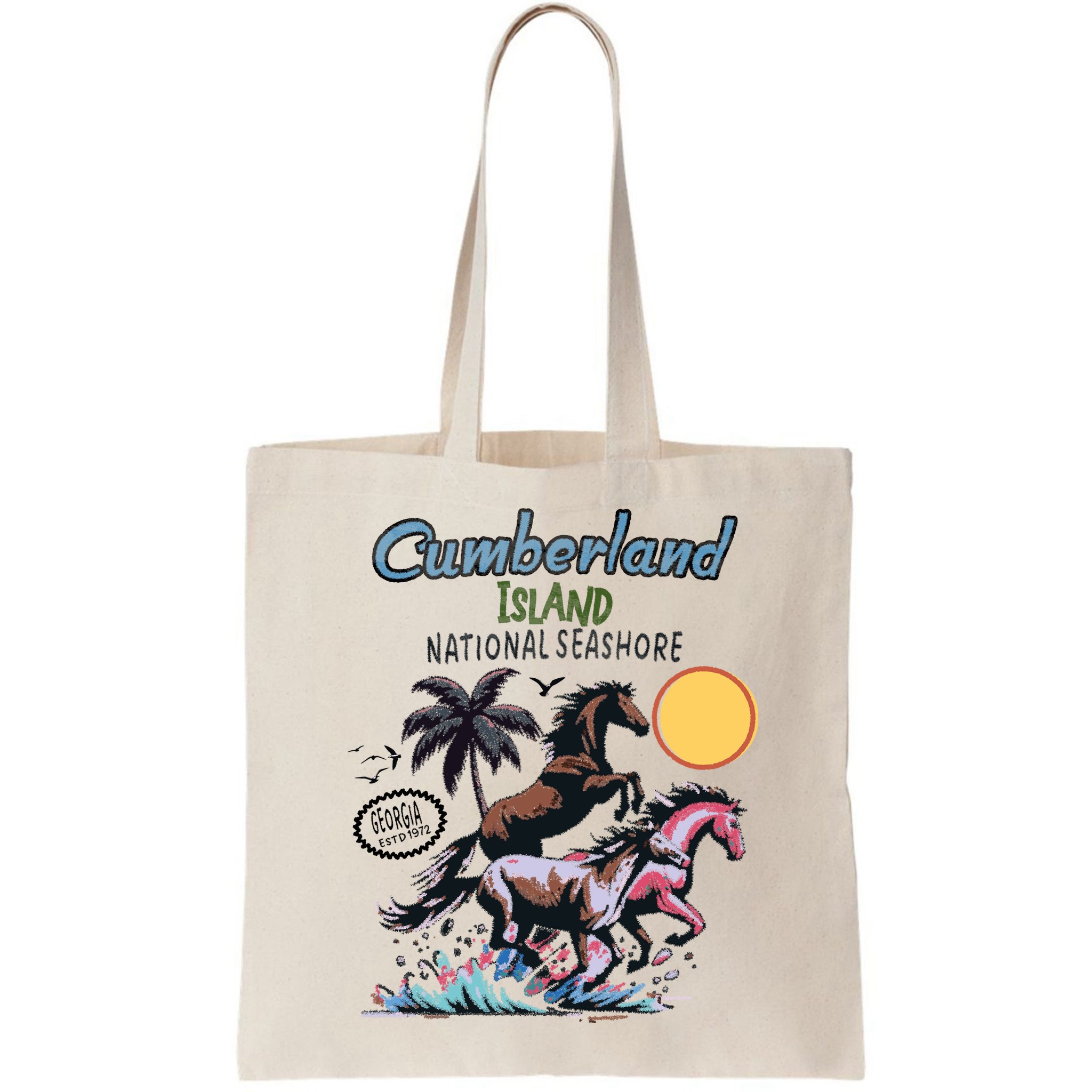 Cumberland Island Georgia Bag
