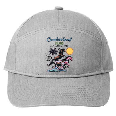 Cumberland Island Georgia 7-Panel Snapback Hat