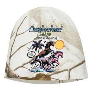 Cumberland Island Georgia Kati - Camo Knit Beanie