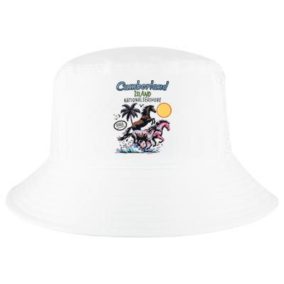 Cumberland Island Georgia Cool Comfort Performance Bucket Hat