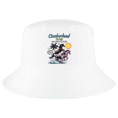 Cumberland Island Georgia Cool Comfort Performance Bucket Hat