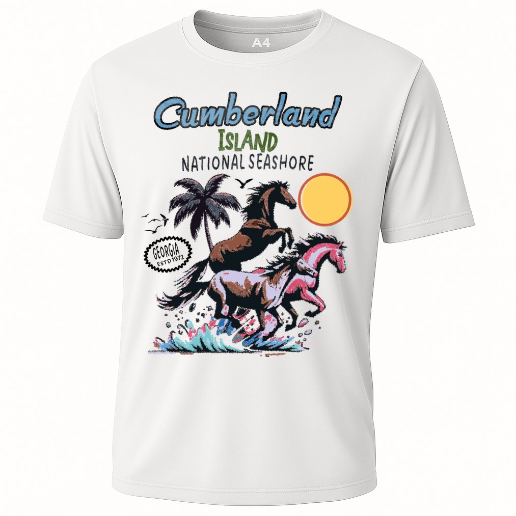 Cumberland Island Georgia Performance Shirt