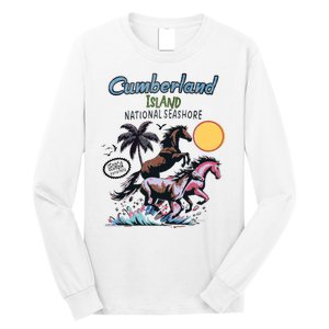 Cumberland Island Georgia Long Sleeve Shirt