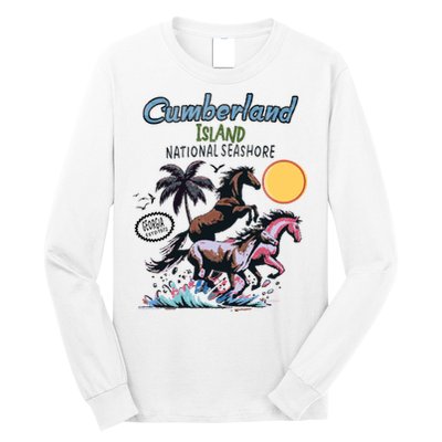 Cumberland Island Georgia Long Sleeve Shirt