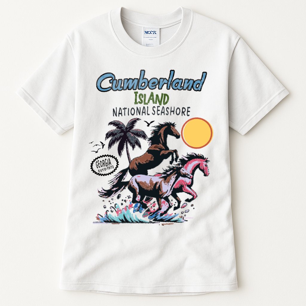 Cumberland Island Georgia Tall T-Shirt