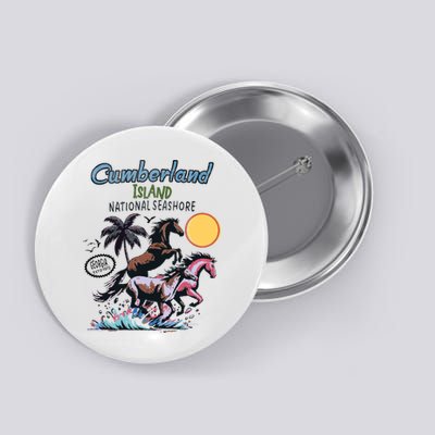Cumberland Island Georgia Button
