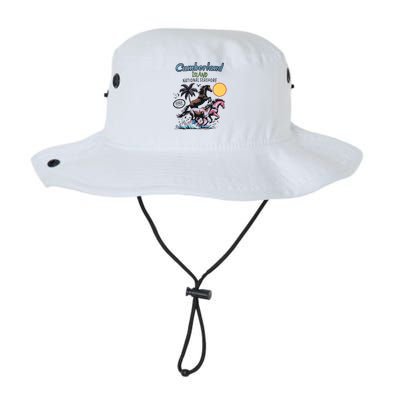 Cumberland Island Georgia Legacy Cool Fit Booney Bucket Hat