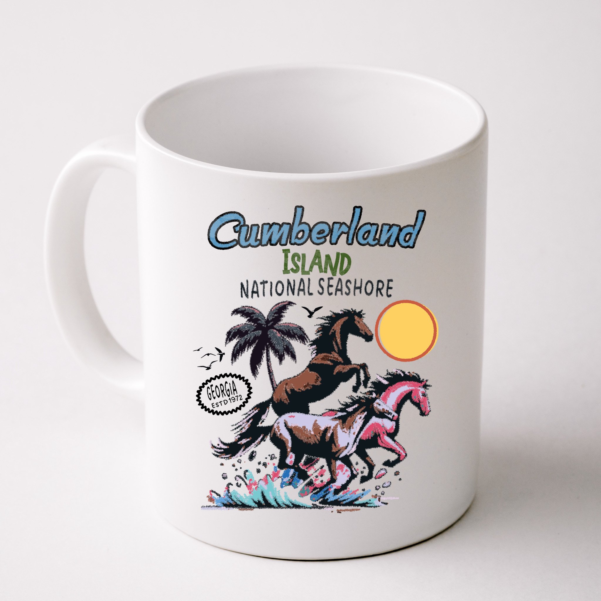 Cumberland Island Georgia Mug