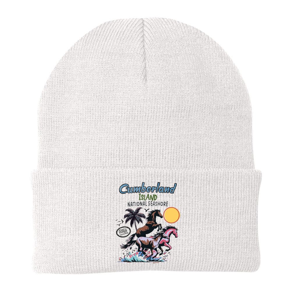 Cumberland Island Georgia Beanie