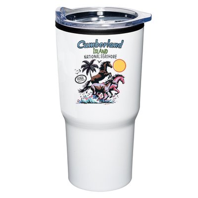 Cumberland Island Georgia Tumbler