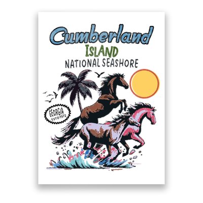 Cumberland Island Georgia Poster